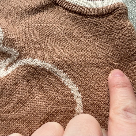 Set of 2 women’s sweater vests blue and brown sizes XS and S - Picture 9 of 9